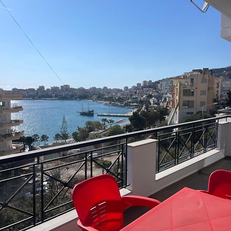 Vista Mozzafiato Leilighet Sarandë Eksteriør bilde