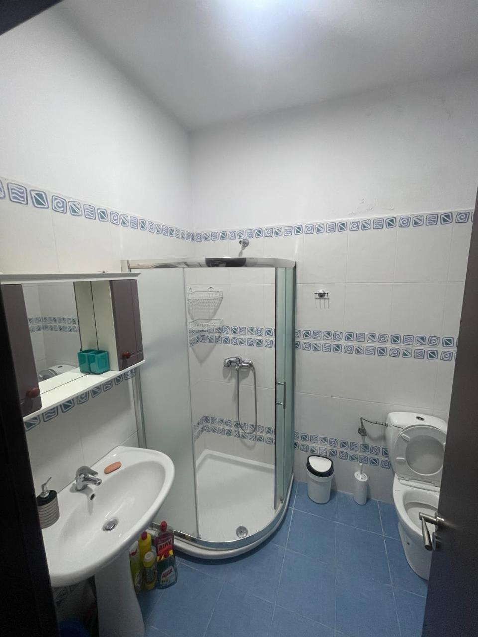 Vista Mozzafiato Leilighet Sarandë Eksteriør bilde