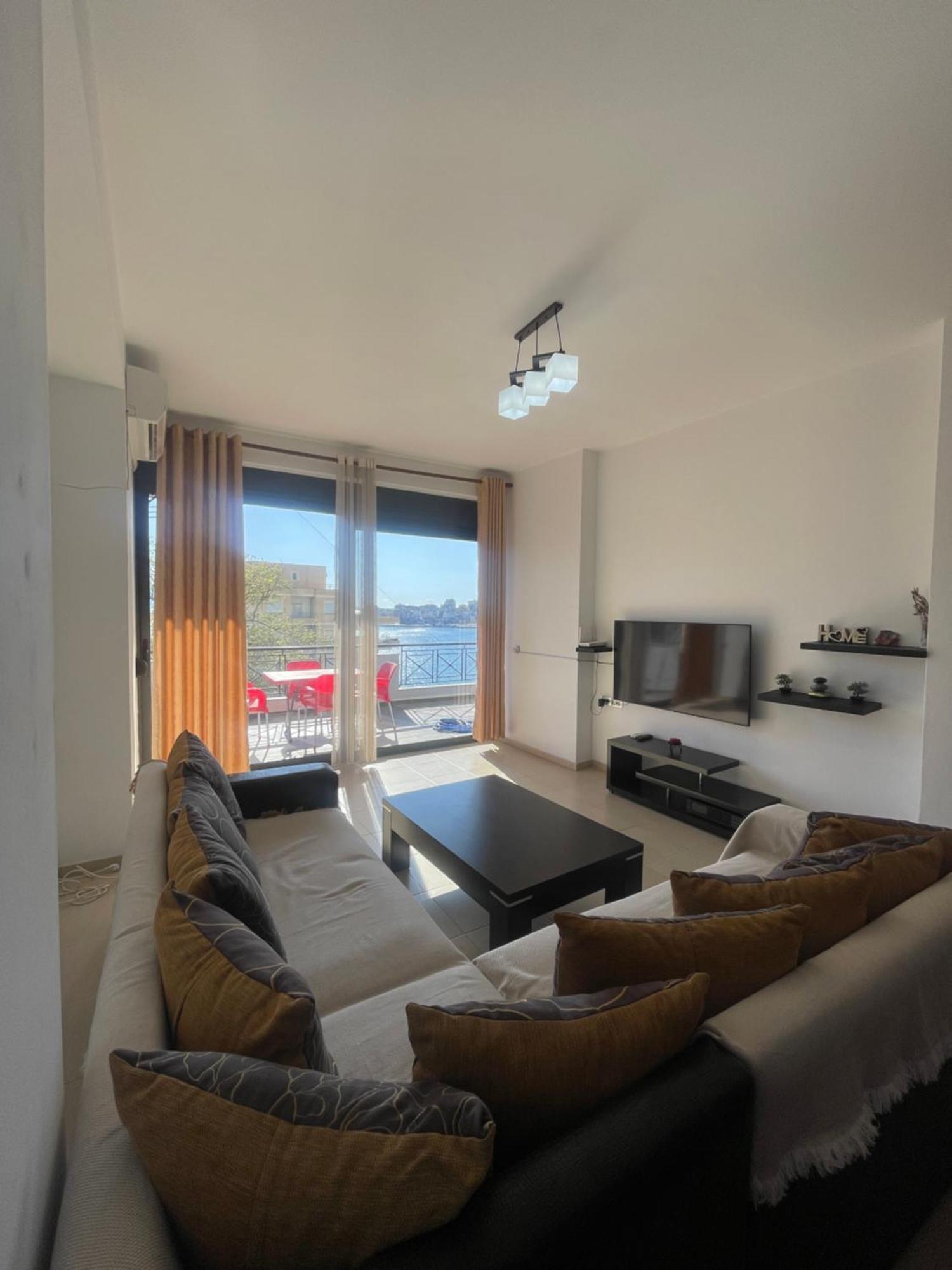 Vista Mozzafiato Leilighet Sarandë Eksteriør bilde