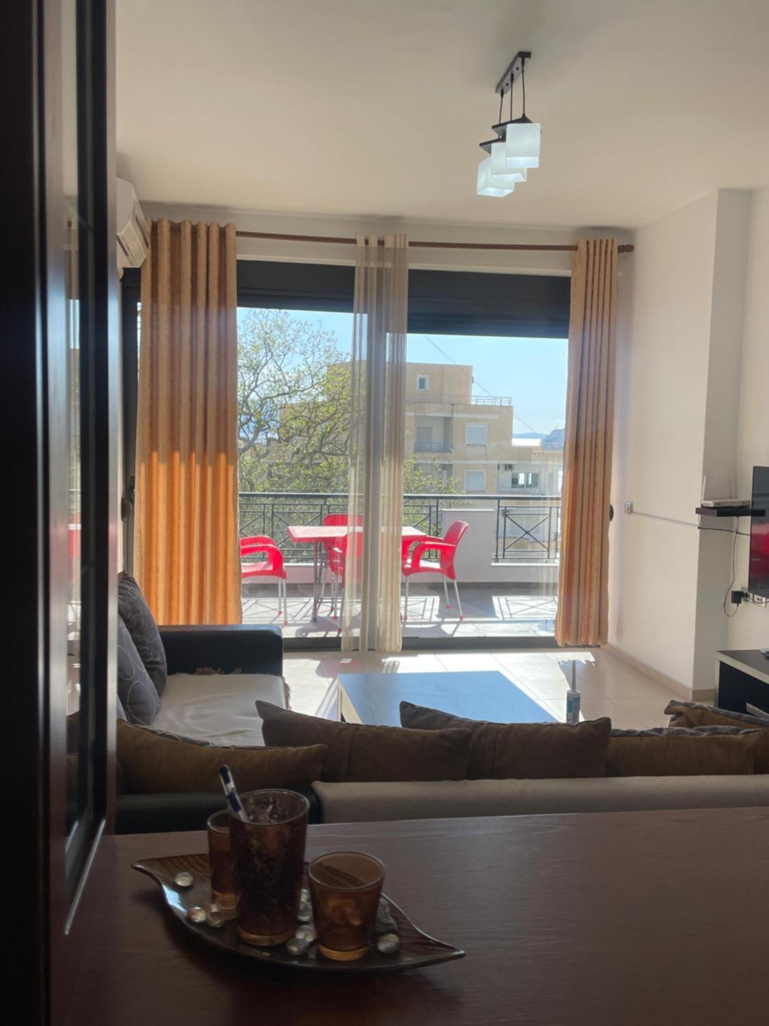 Vista Mozzafiato Leilighet Sarandë Eksteriør bilde